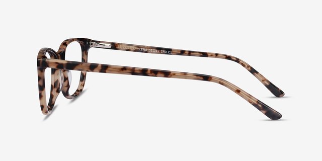 Lena Ivory Tortoise AcetateEyeglass Frames from EyeBuyDirect, Side View