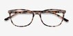 Lena Ivory Tortoise AcetateEyeglass Frames from EyeBuyDirect, Closed View
