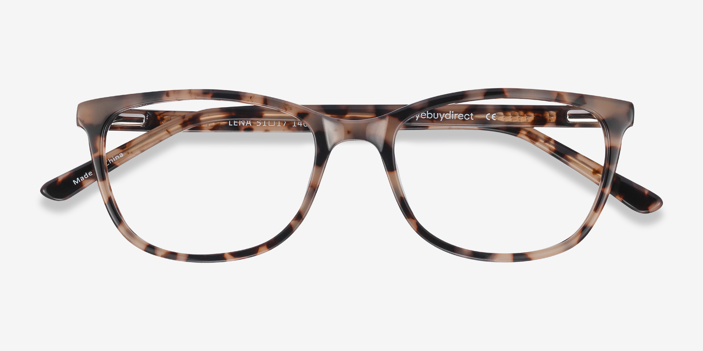 Lena Cat Eye Ivory Tortoise Glasses for Women Eyebuydirect Canada