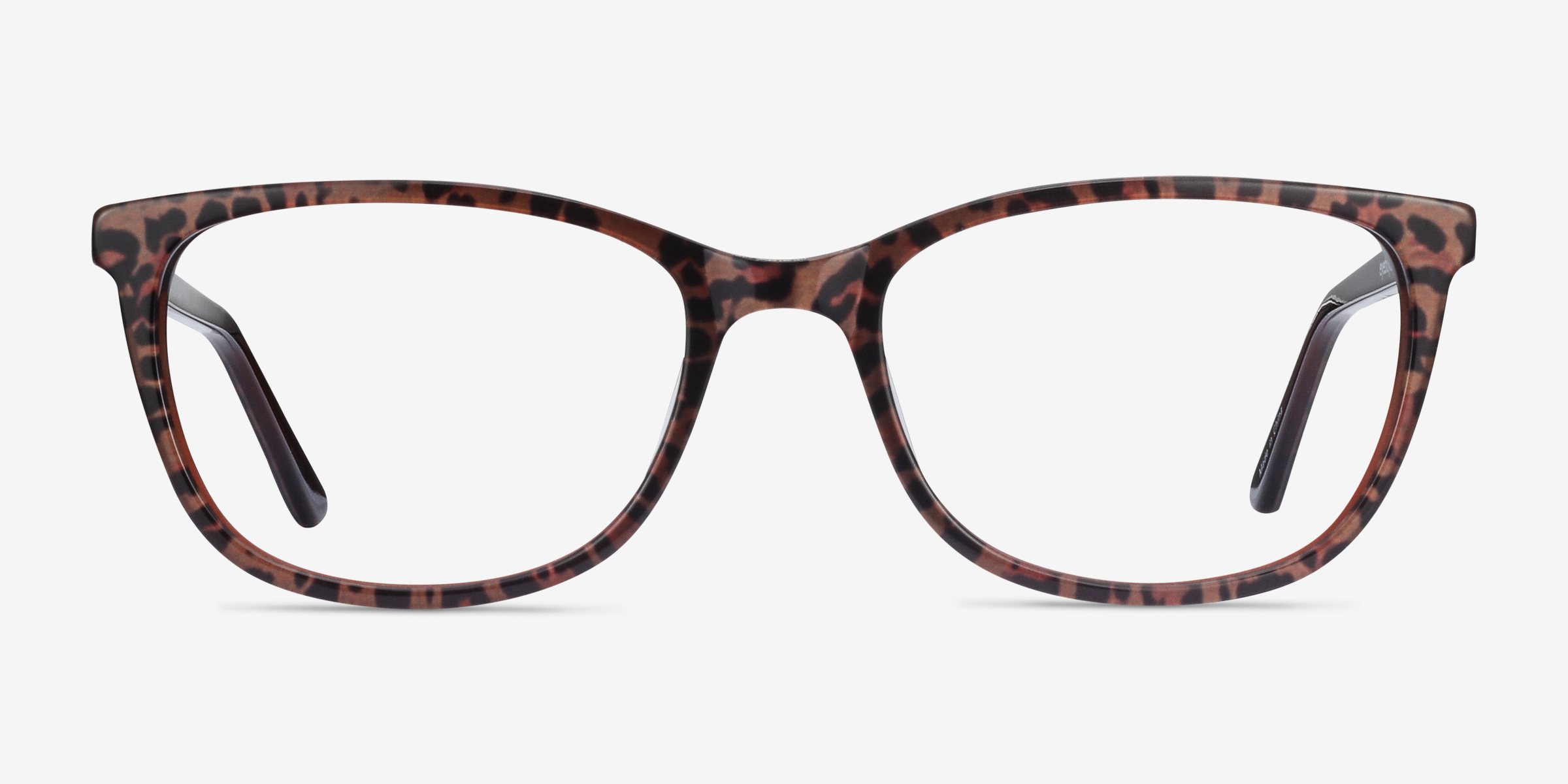 Lena Cat Eye Leopard Glasses for Women Eyebuydirect