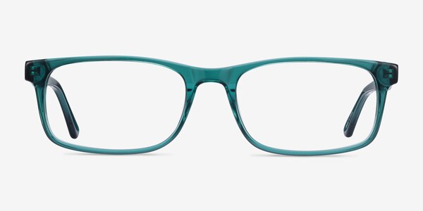 Vista Teal Acetate Eyeglass Frames