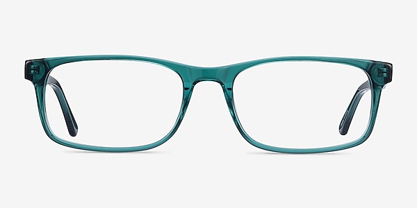 Vista Teal Acetate Eyeglass Frames