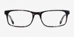 Vista Floral AcetateEyeglass Frames from EyeBuyDirect, Front View