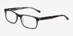 Vista Floral AcetateEyeglass Frames from EyeBuyDirect, Angle View