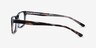 Vista Fleuries AcétateMontures de lunettes de vue d'EyeBuyDirect, Vue de Côté