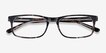 Vista Floral AcetateEyeglass Frames from EyeBuyDirect, Closed View