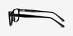 Marion Black AcetateEyeglass Frames from EyeBuyDirect, Side View