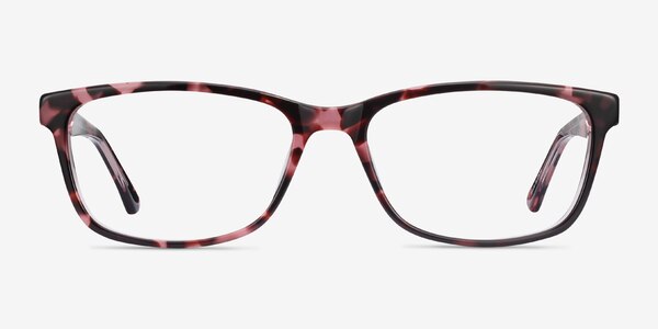 Marion Pink Tortoise Acétate Montures de lunettes de vue