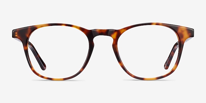 Alastor Tortoise Acetate Eyeglass Frames from EyeBuyDirect