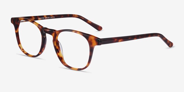 Alastor Tortoise AcetateEyeglass Frames from EyeBuyDirect, Angle View
