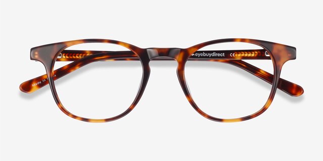 Alastor Tortoise AcetateEyeglass Frames from EyeBuyDirect, Closed View