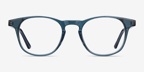 Alastor Blue Acetate Eyeglass Frames
