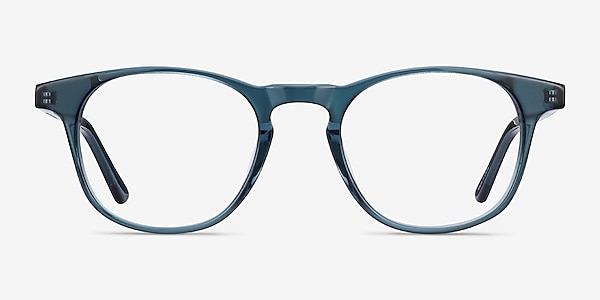 Alastor Blue Acetate Eyeglass Frames