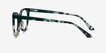 Dorset Green Tortoise AcetateEyeglass Frames from EyeBuyDirect, Side View