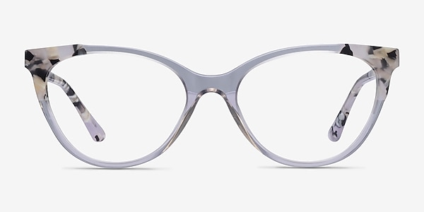 Dorset Clear Tortoise Acetate Eyeglass Frames