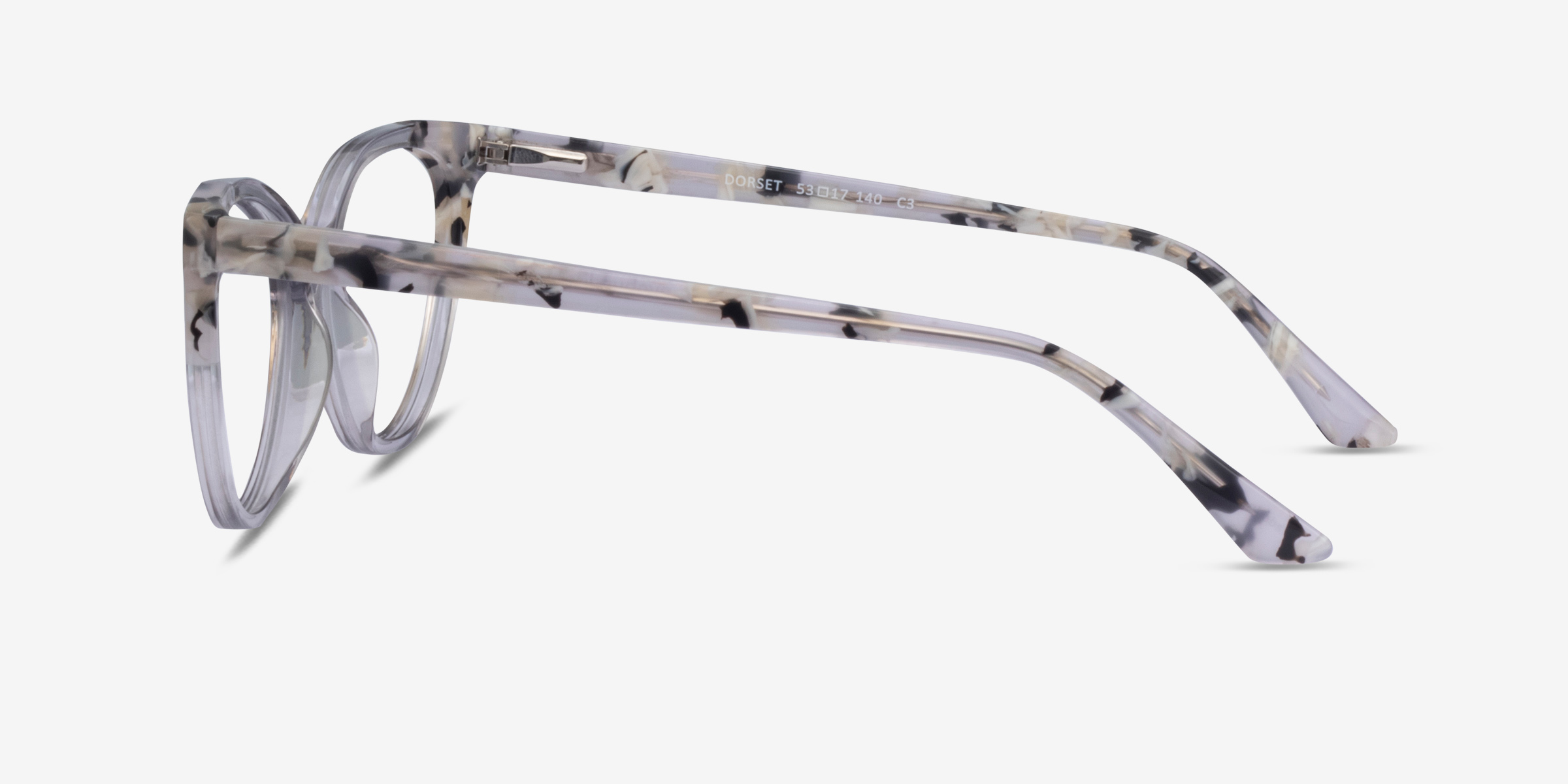 Dorset Cat Eye Clear Tortoise Glasses for Women Eyebuydirect