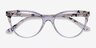 Dorset Clear Tortoise AcetateEyeglass Frames from EyeBuyDirect, Closed View