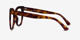 Unique Écailles Acétate Montures de lunettes de vue d'EyeBuyDirect, Vue de Côté