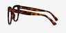 Unique Tortoise AcetateEyeglass Frames from EyeBuyDirect, Side View