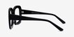Gloria Black AcetateEyeglass Frames from EyeBuyDirect, Side View