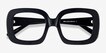 Gloria Black AcetateEyeglass Frames from EyeBuyDirect, Closed View