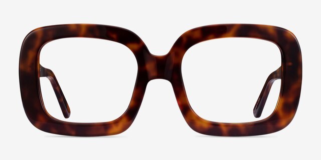 Gloria Tortoise AcetateEyeglass Frames from EyeBuyDirect, Front View