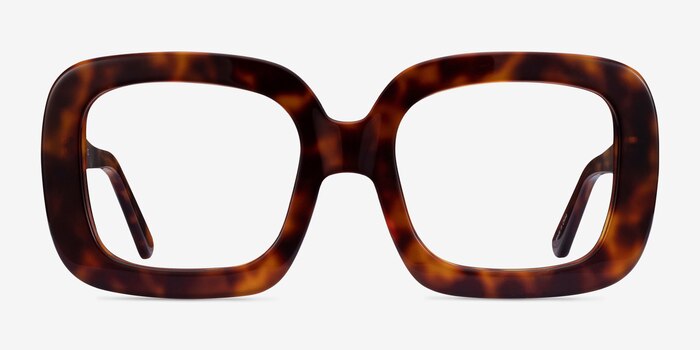 Gloria Tortoise Acetate Eyeglass Frames from EyeBuyDirect