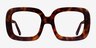 Gloria Tortoise AcetateEyeglass Frames from EyeBuyDirect, Front View