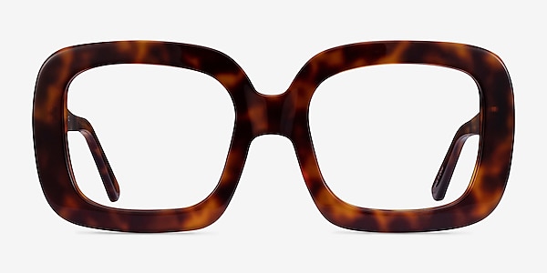 Gloria Tortoise Acetate Eyeglass Frames