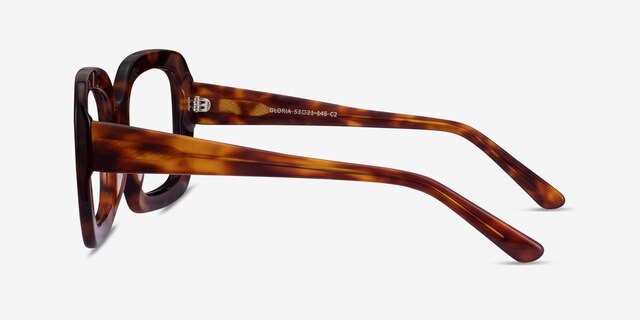 Gloria Tortoise AcetateEyeglass Frames from EyeBuyDirect, Side View