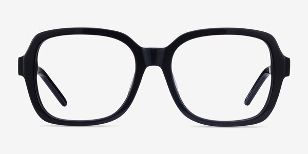 Renee Noir Acétate Montures de lunettes de vue