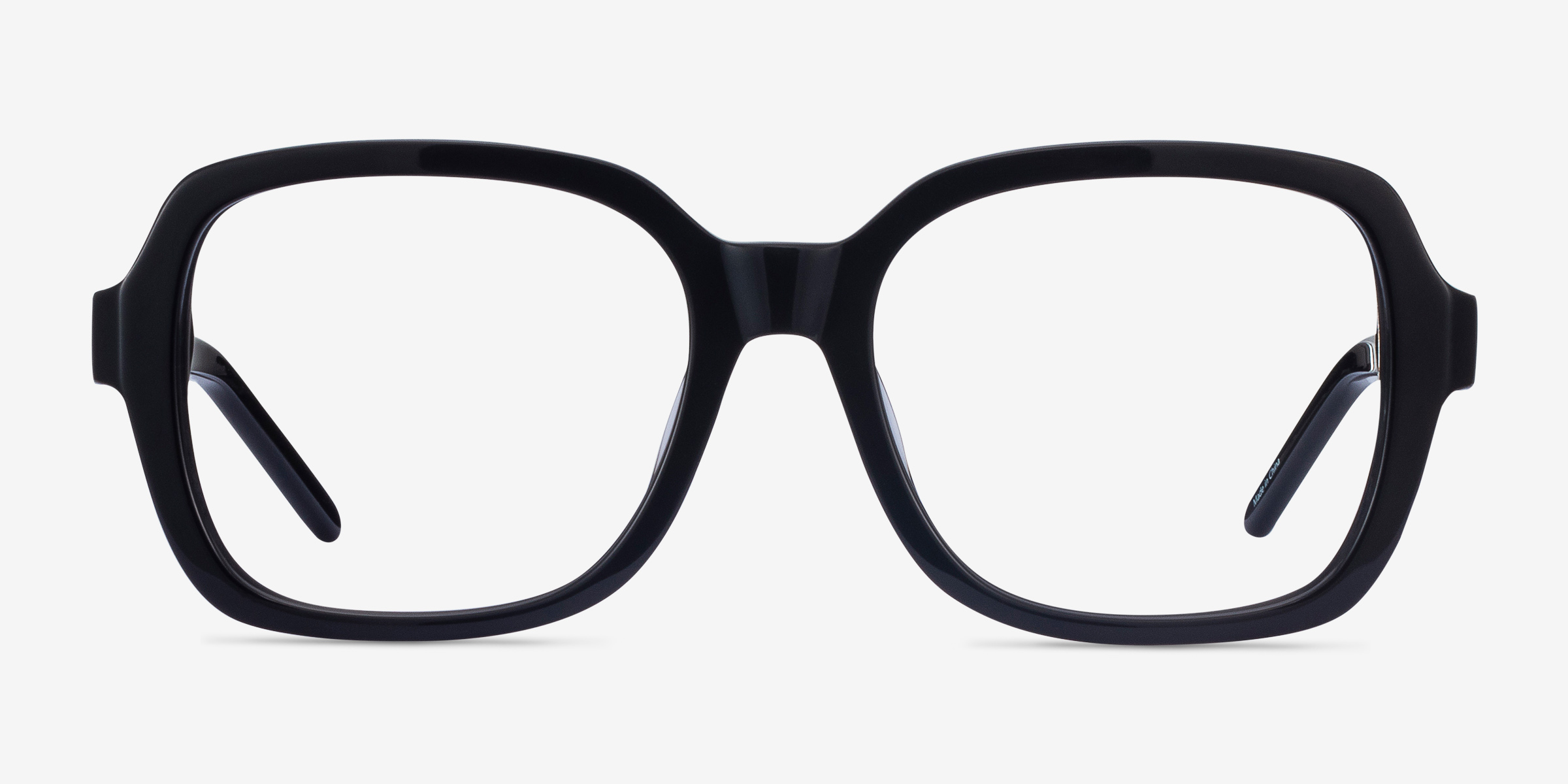 Renee Rectangle Black Full Rim Eyeglasses Eyebuydirect Canada