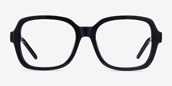 Renee Black Acetate Eyeglass Frames