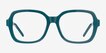 Renee Teal AcetateEyeglass Frames from EyeBuyDirect, Front View