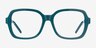 Renee Teal AcetateEyeglass Frames from EyeBuyDirect, Front View