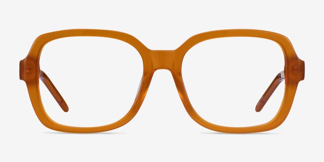 Renee Mellow Yellow AcetateEyeglass Frames from EyeBuyDirect, Front View