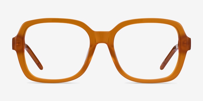 Renee Mellow Yellow Acetate Eyeglass Frames from EyeBuyDirect
