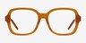 Renee Mellow Yellow AcetateEyeglass Frames from EyeBuyDirect, Front View