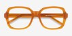Renee Mellow Yellow AcetateEyeglass Frames from EyeBuyDirect, Closed View