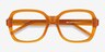 Renee Mellow Yellow AcetateEyeglass Frames from EyeBuyDirect, Closed View