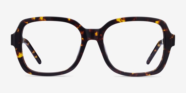 Renee Tortoise AcetateEyeglass Frames from EyeBuyDirect, Front View