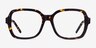 Renee Tortoise AcetateEyeglass Frames from EyeBuyDirect, Front View
