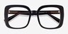 Heather Dark Coffee AcetateEyeglass Frames from EyeBuyDirect, Closed View