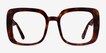 Heather Tortoise AcetateEyeglass Frames from EyeBuyDirect, Front View