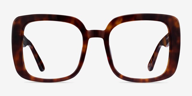 Heather Écailles AcétateMontures de lunettes de vue d'EyeBuyDirect, Vue de Face