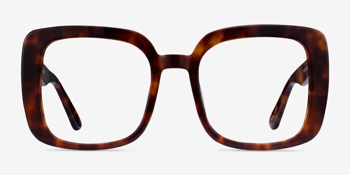 Heather Tortoise Acetate Eyeglass Frames from EyeBuyDirect