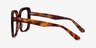 Heather Écailles AcétateMontures de lunettes de vue d'EyeBuyDirect, Vue de Côté