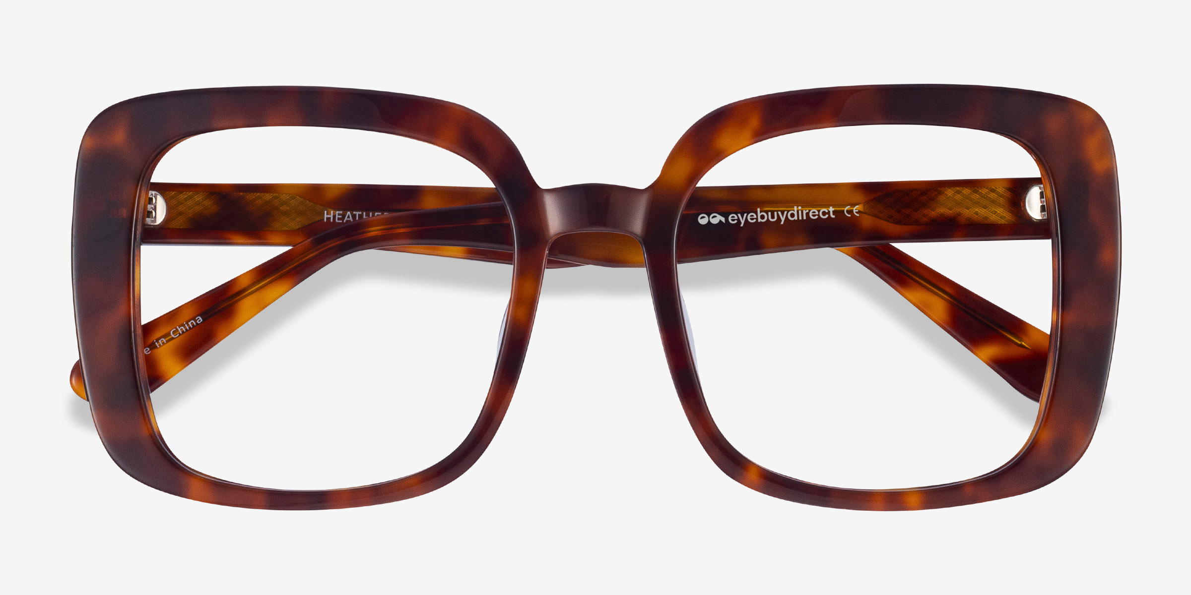 Heather Square Tortoise Glasses for Women Eyebuydirect