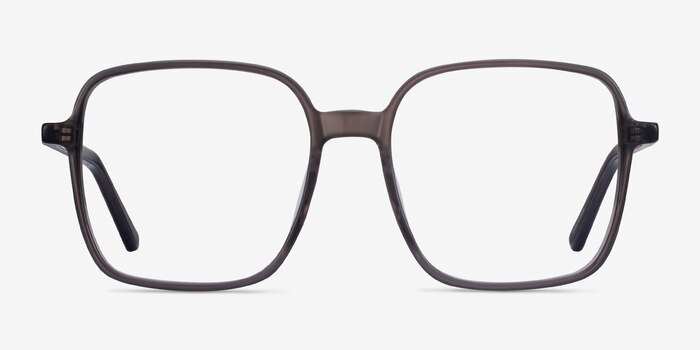 Sixto Gray Acetate Eyeglass Frames from EyeBuyDirect