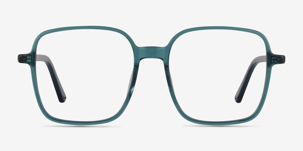 Sixto Teal Acétate Montures de lunettes de vue